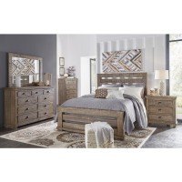 King Slat Headboard