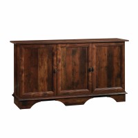 Sauder Viabella Storage Cabinet, Curado Cherry Finish