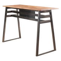 AcME Scarus Bar Table in Natural gunmetal 72385D0102H7cQT6