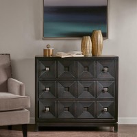 Cecilia Accent Chest with 3 Drawers