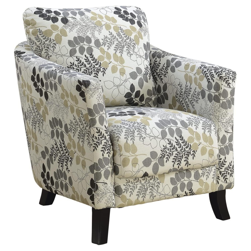 Monarch Specialties Accent Chair Beige