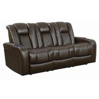 Power2 Sofa W Pop Up Outlet