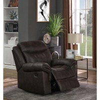 Sawyer Upholstered Glider Recliner Cocoa