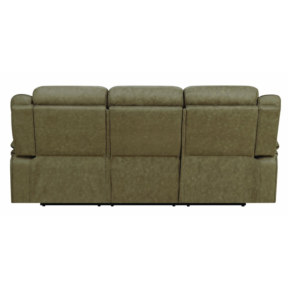 Houston Casual Tan Motion Sofa