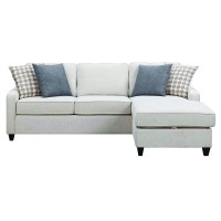 Mcloughlin Upholstered Sectional Platinum