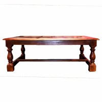 Benjara Traditional Style Wooden, Brown Coffee Table, One