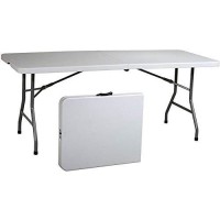 Ontario Furniture 8 Foot Rectangular Plastic Folding Table (30