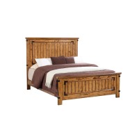 Brenner Rustic Honey Queen Bed