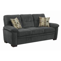 Fairbairn Upholstered Sofa Charcoal