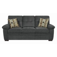 Fairbairn Upholstered Sofa Charcoal