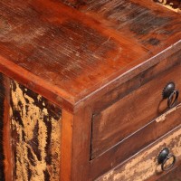 vidaXL Reclaimed TV HiFi Cabinet Side Cabinet Solid Wood 241629