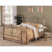 Sydney Traditional Antique Brushed Eastern King Bed