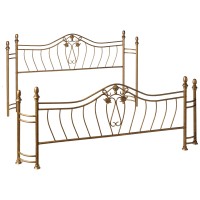 Sydney Traditional Antique Brushed Eastern King Bed