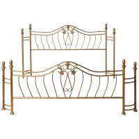 Sydney Traditional Antique Brushed Eastern King Bed