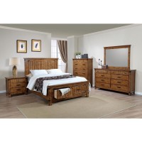 California King Storage Bed