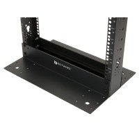 Networx Free Standing Open Frame Network Racks (25U, 2 Post - Cage Nuts)