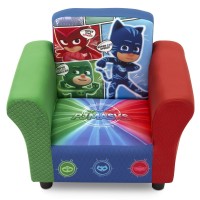 Delta Children Upholstered Chair, Pj Masks