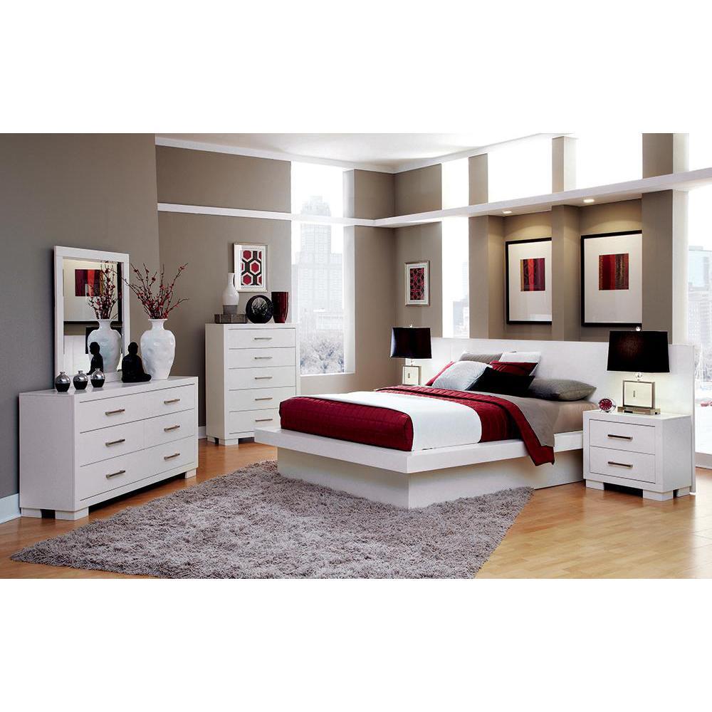 Queen Bed 4 Pc Set