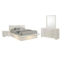 Queen Bed 4 Pc Set