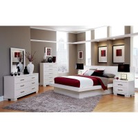 Eastern King Bed 4 Pc Set