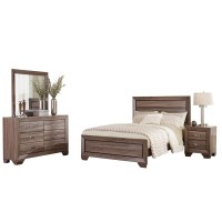 Queen Bed 4 Pc Set