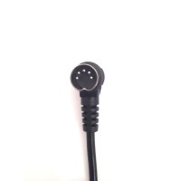 Fromann 2 Button Round Hand Control Handset withn 90 Degree 5 pin Plug Fixed Power Recliner or Lift Chair