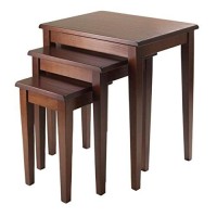 Beechwood Stackable Nesting Tables - Set of 3 Sizes - Modern Design & Practical - Space-Saving & Versatile Craftsmanship