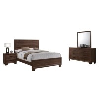 Queen Bed 4 Pc Set