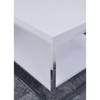 Lucia Cocktail Table, White