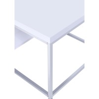 Lucia End Table, White