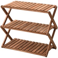 Campers Collection Yamazen A3R-01W 3-Tier Rack, Wide