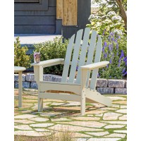 Polywood Ad4030Sa Classic Outdoor Adirondack Chair Sand