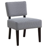 Monarch Specialties ACCENT CHAIR 2275L x 275W x 315H Blue