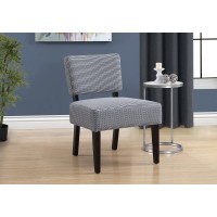 Monarch Specialties ACCENT CHAIR 2275L x 275W x 315H Blue