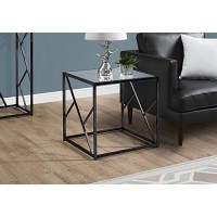 Monarch Specialties End Table Black