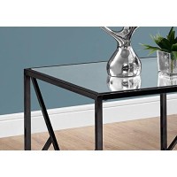 Monarch Specialties End Table Black