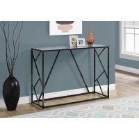 Monarch Specialties I Accent Table 42L Black