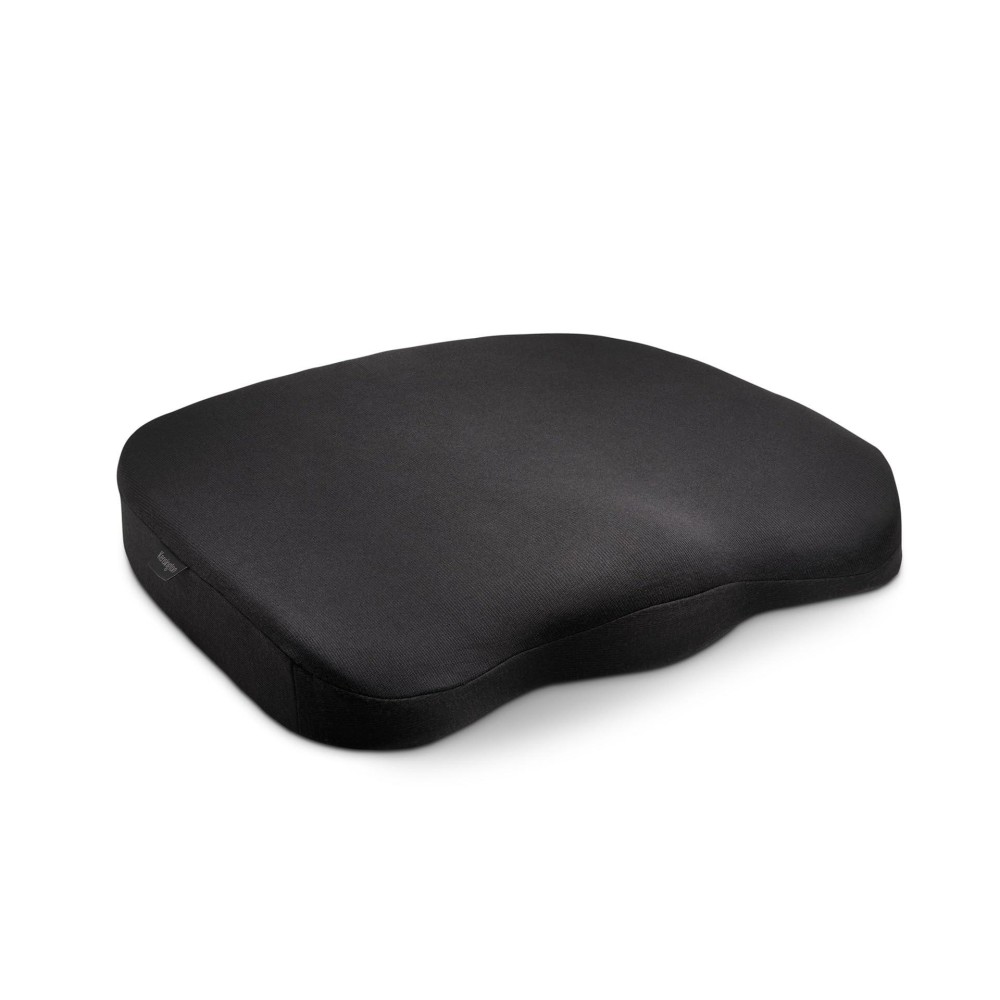 Kensington Ergonomic; Memory Foam Seat Rest (K55805Ww) Black 410X470X72