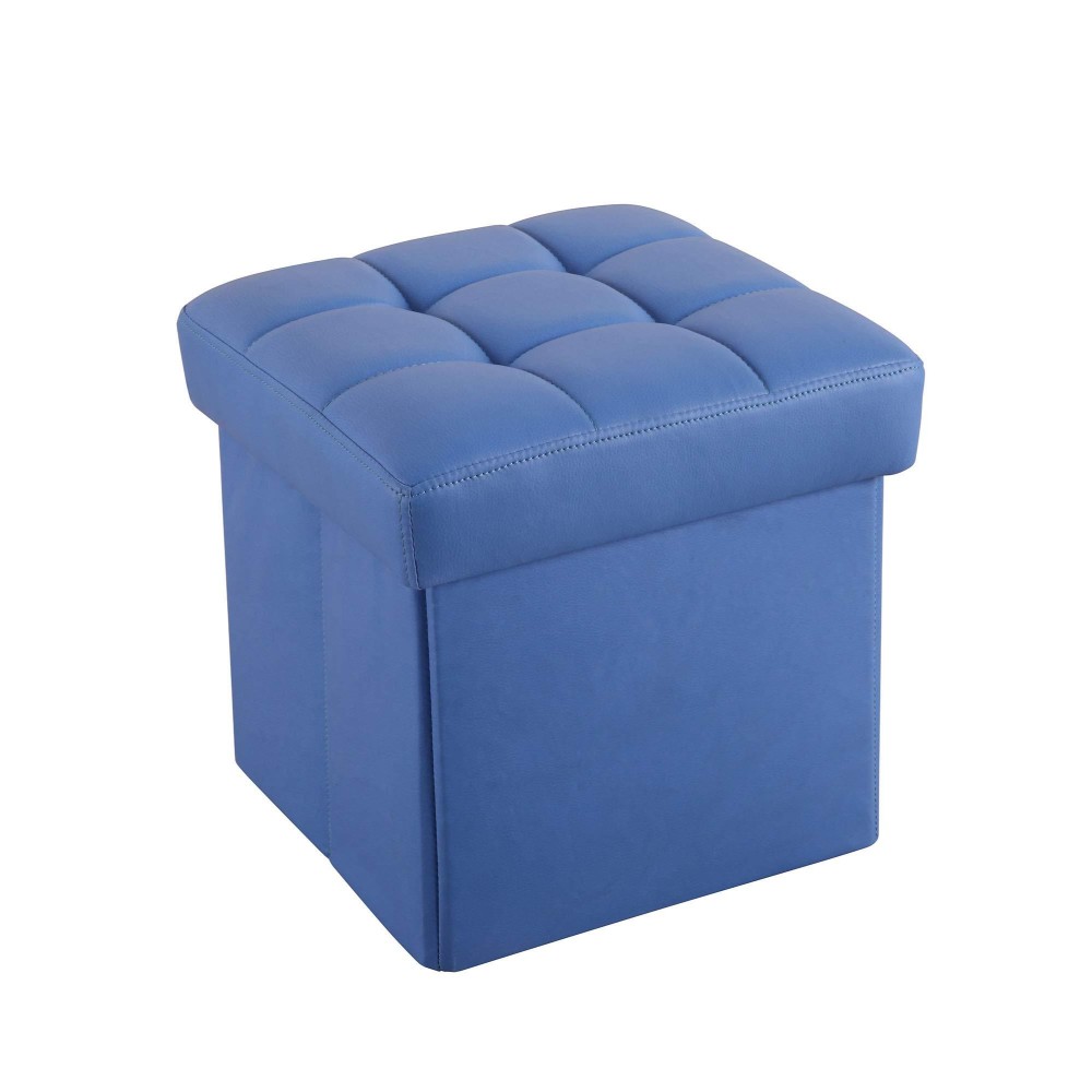 Homeroots Furniture 285459-Ot Furniture Piece Blue