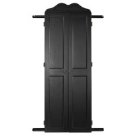 DARTBOARD CABINET CUE HOLDER - BLACK