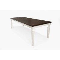 Jofran Inc Orchard Park Solid Wood Rectangular Extension Table