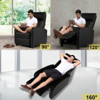 Bestmassage Recliner Chair For Living Room Recliner Sofa Wingback Chair Single Sofa Accent Chair Arm Chair Home Theater Seating