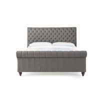 Swanson King Bed Gray