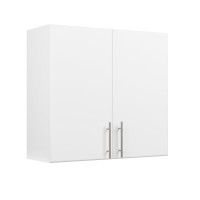 Prepac Elite 32 Tall Wall Cabinet White