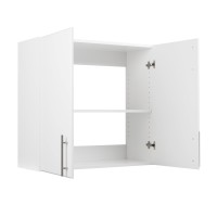 Prepac Elite 32 Tall Wall Cabinet White