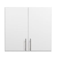 Prepac Elite 32 Tall Wall Cabinet White