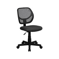 Flash Furniture 074Gy Mesh Task Chair, Gray (Wa-3074-Gy-Gg)