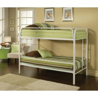 Homeroots Furniture Homeroots Twin Size Bed Multicolor