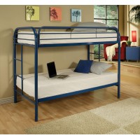 Homeroots Furniture Homeroots Twin Size Bed Multicolor