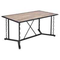 Homeroots Furniture Tables Multicolor